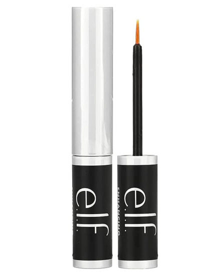Picture of e.l.f. SKIN Enhancing Lash & Brow Serum Mini, Promotes Longer-Looking Lashes & Brows, Nourishing & Conditioning Formula, Clear