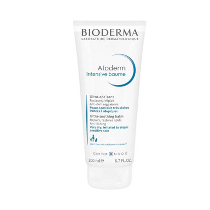 Picture of Bioderma Atoderm Intensive Balm, Nourishing Body Cream- for Very Dry Sensitive Skin, 6.8 Fl Oz