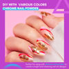 Picture of Makartt 3D Painting Gel 2pcs Clear Nail Gel For Nails Art Chrome Nail Powder No Wipe UV Gel for Gel Nail Polish Micro 3D Sculpting Gel For Nail Art 3D Carving Drawing Gel at Home & Salon DIY