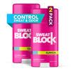 Picture of SweatBlock Deodorant Antiperspirant for Women | Clinical 48 Hour Sweat & Odor Protection, Coconut & Vanilla (2 Pack)
