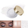 Picture of Oulac Shimmer White Cream Eyeshadow-Eyeshadow Primer| as Highlighter Waterproof & Long Lasting Glitter Eyeshadow Natural Color Eye Shadow for Women 6g (01)