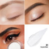 Picture of Oulac Shimmer White Cream Eyeshadow-Eyeshadow Primer| as Highlighter Waterproof & Long Lasting Glitter Eyeshadow Natural Color Eye Shadow for Women 6g (01)