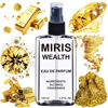 Picture of MIRIS Wealth Unisex For Women and Men Eau de Parfum | 3.4 Fl Oz / 100 ml
