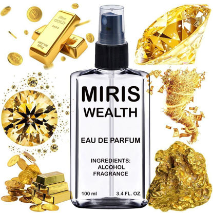 Picture of MIRIS Wealth Unisex For Women and Men Eau de Parfum | 3.4 Fl Oz / 100 ml