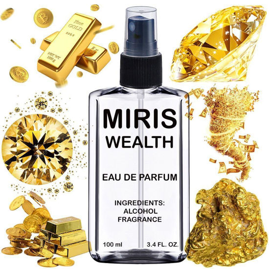 Picture of MIRIS Wealth Unisex For Women and Men Eau de Parfum | 3.4 Fl Oz / 100 ml