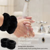 Picture of WHAVEL 6PCS Spa Headband and Wristband Set, Face Wash Headband Makeup Skincare Headband Wrist Bands for Washing Face