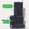 Picture of Megababe Underarm Bar Soap - Space Bar | With Detoxifying Charcoal for Odor Control | 3.5 oz