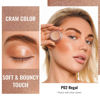 Picture of Oulac Nude Pearl Cream Eyeshadow also for Highlighter Shimmer Eye Shadow Waterproof&Long Lasting with Moisturizing Formula Blendable Shimmer Eye Make-up,Vegan & Cruelty-Free,6g P02