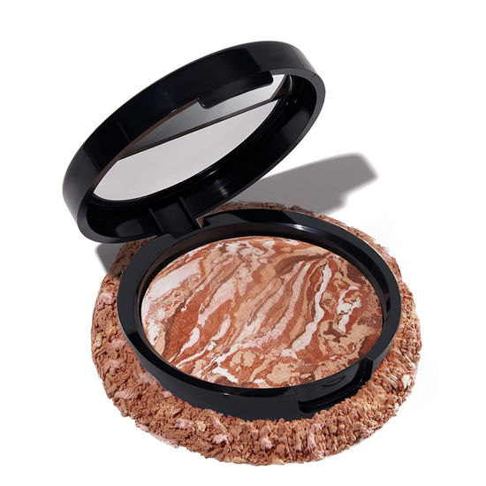 Picture of LAURA GELLER NEW YORK Baked Bronze-N-Brighten Bronzer Powder - Medium - Natural Bronze Glow