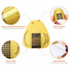 Picture of AHIER Gold Horseshoe Nail Forms, 200PCS Nail Extension Tips and UV Gel Guide Stickers