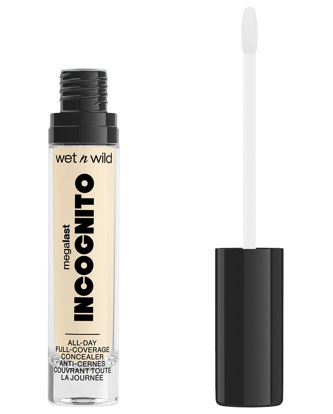 Picture of wet n wild Mega Last Incognito AllDay Full Coverage Concealer, Fair, 0.18 Ounce