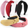 Picture of DiyJibb Headbands for Women Girls - 6PCS Stylish Top Knotted Headbands - Knotted Headband for Women - Head Bands Wide Hairband Hair Accessories