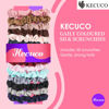 Picture of KECUCO 30Pcs Small Silk Satin Hair Scrunchies, Hair Ties for Women Girls Hair Accessories Gift (Multicolor A)