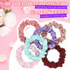Picture of KECUCO 30Pcs Small Silk Satin Hair Scrunchies, Hair Ties for Women Girls Hair Accessories Gift (Multicolor A)