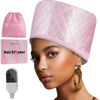 Picture of SISWOW Thermal Steamer Cap for Great Deep Conditioning With 10-level Heat for Natural Black Hair