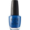Picture of OPI Nail Lacquer Mi Casa Es Blue Casa | Opaque Bright Blue Crème Chip Resistant Nail Polish | Mexico City Collection