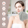 Picture of Nugilla Makeup Remover Cloths, 8 Packs Makeup Remover Towels Reusable Face Wash Cloth, Soft Makeup Remover Microfiber Face Cloth for Women(Light Grey)