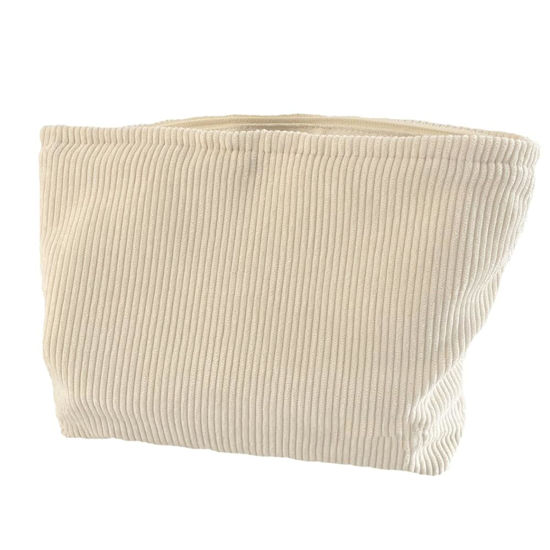 Picture of SxoSyo Cosmetic Bags for Women Makeup Bag Large Capacity Purse Travel Toiletries Zipper Storage Pouch Make up Brushes Organizer for Gifts (Corduroy, White)