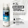 Picture of IGK Beach Club Texture Spray Travel