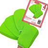Picture of etreetowel Korean Asian Exfoliating Bath Washcloths Mitt Scrub for Body washcloth Glove Premium Viscose Rayon Towel Korea Made(4 pcs of Glove Exfoliating Mitts)