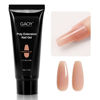 Picture of GAOY Poly Gel, 60g Nail Extension Gel, Natural Nude Builder Gel Nail Enhancement Gel for Beginner & Professional Nail Art Salon DIY at Home