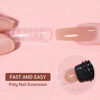 Picture of GAOY Poly Gel, 60g Nail Extension Gel, Natural Nude Builder Gel Nail Enhancement Gel for Beginner & Professional Nail Art Salon DIY at Home