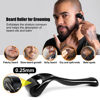 Picture of Beard Growth Kit, Beard Kit for Men with Beard Growth Oil, Balm, Comb, Massager for Spot/Patchy Beard, Achieve Fuller, Thicker & Healthier Beards, Valentines Day Gifts for Him Boyfriend Husband