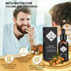 Picture of Beard Growth Kit, Beard Kit for Men with Beard Growth Oil, Balm, Comb, Massager for Spot/Patchy Beard, Achieve Fuller, Thicker & Healthier Beards, Valentines Day Gifts for Him Boyfriend Husband