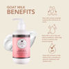 Picture of Dionis Goat Milk Hydrating Skincare Cream, Rich & Creamy Daily Moisturizing Love Scented Body Lotion For Dry Skin, Made in the USA, Cruelty-Free & Paraben-Free, 8.5 oz Bottle