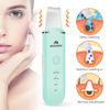 Picture of Skin Scrubber Face Skin Spatula Facial Scrubber Spatula Pore Cleaner with 4 Modes (Green)