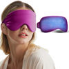 Picture of Cooling Eye Mask for Puffy Eyes - FSA HSA Eligible, Cold Eye Masks for Puffiness, Weighted Gel Eye Mask for Sleep, Reusable Ice Eye Mask for Dark Circles Migraines and Headache (Purple)
