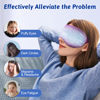 Picture of Cooling Eye Mask for Puffy Eyes - FSA HSA Eligible, Cold Eye Masks for Puffiness, Weighted Gel Eye Mask for Sleep, Reusable Ice Eye Mask for Dark Circles Migraines and Headache (Purple)