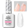 Picture of BORN PRETTY Builder Gel for Nails,8-in-1 Clear Builder Nail Gel for Nail Apex and Extension Strengthener,Nail GLue Gel Hard Gel Base Rhinestone Nail Glue Gel in a Bottle 15ml