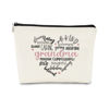 Picture of BARPERY Grandma Gifts,Grandma Gifts For Mothers Day Makeup Bag,Grandma Gift Ideas,Grandma Mothers Day Gift Ideas,Great Grandma Gift Ideas, Positive Affirmations Birthday Gift