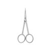 Picture of LIVINGO Premium Cuticle Scissors, 4 Inch Small Nail Scissors with Sharp Straight Blade Stainless Steel Manicure Scissors for Men & Women Trimming Nails, Beard, Eyelashes and Eyebrow