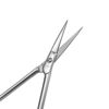 Picture of LIVINGO Premium Cuticle Scissors, 4 Inch Small Nail Scissors with Sharp Straight Blade Stainless Steel Manicure Scissors for Men & Women Trimming Nails, Beard, Eyelashes and Eyebrow