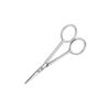 Picture of LIVINGO Premium Cuticle Scissors, 4 Inch Small Nail Scissors with Sharp Straight Blade Stainless Steel Manicure Scissors for Men & Women Trimming Nails, Beard, Eyelashes and Eyebrow