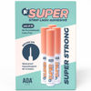 Picture of AOA Studio Eyelash Lash Glue Enhancers 4pcs Strip Lash Adhesive Strong Hold Water Proof Formula No Irritation Latex Free Long Lasing Quick Dry Eyelash Adhesive 0.17oz Each (4 Pack) (Clear)