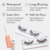 Picture of AOA Studio Eyelash Lash Glue Enhancers 4pcs Strip Lash Adhesive Strong Hold Water Proof Formula No Irritation Latex Free Long Lasing Quick Dry Eyelash Adhesive 0.17oz Each (4 Pack) (Clear)