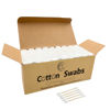Picture of Cotton Swabs with Wooden Sticks/Double Tipped Natural Bamboo Cotton Buds 900pcs