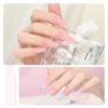 Picture of GAOY Poly Gel, 60g Nail Extension Gel, Clear Pink Builder Gel Nail Enhancement Gel for Beginner & Professional Nail Art Salon DIY at Home
