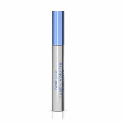 Picture of Neutrogena Healthy Volume Lash-Plumping Waterproof Mascara Volumizing And Conditioning Mascara With Olive Oil To Build Fuller Lashes Clump Smudge & Flake-Free Carbon Black 06 0.21 oz