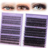 Picture of Ocean Pearl Lash Clusters 480PCS 10-20mm Individual Lashes Thick Cluster Eyelash Extensions 20D+30D+40D+60D+80D+100D Eyelash Clusters Lashes Clusters Eyelashes DIY Lash Extension Cluster Lashes-6