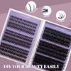 Picture of Ocean Pearl Lash Clusters 480PCS 10-20mm Individual Lashes Thick Cluster Eyelash Extensions 20D+30D+40D+60D+80D+100D Eyelash Clusters Lashes Clusters Eyelashes DIY Lash Extension Cluster Lashes-6