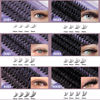 Picture of Ocean Pearl Lash Clusters 480PCS 10-20mm Individual Lashes Thick Cluster Eyelash Extensions 20D+30D+40D+60D+80D+100D Eyelash Clusters Lashes Clusters Eyelashes DIY Lash Extension Cluster Lashes-6