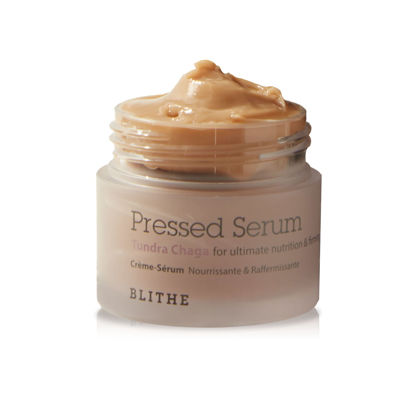 Picture of BLITHE Pressed Serum Chaga Mushroom - Advanced Skin Tightening Cream for Face, Face Tightening and Lifting Formula for a Natural Face Lift 0.91 fl oz