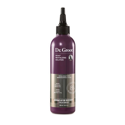 Picture of Dr. Groot Miracle in Shower Treatment for Hair Loss, Korean Hair Care, 5 Seconds to Smooth Hair, Rosemary Oil for Healthier-Looking Hair, Hair Rinse, Moisturizing Treatment,Scalp Revitalizing Solution