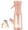 Picture of Leaflai Empty Spray bottles, Spray Water Bottle Fine Mist Refillable, Continuous Spray Bottle for Hair, Skin Care, Showering Pets, Plants, travel, Cleaning and Ironing 6.8 Ounce (Brown)
