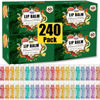 Picture of AZEN 240 Pack Lip Balm, Natural Lip Balm Bulk, Lip Care Product, Moisturizing Lip Balm for dry cracked lips - 10 Flavors