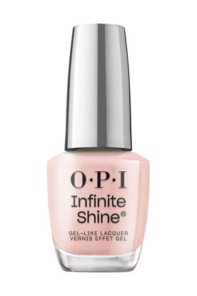 Picture of OPI Infinite Shine Bubble Bath | Sheer Nude Pink Crème Long Wear Gel Like Nail Polish | Vegan, Long Lasting, Streak Free